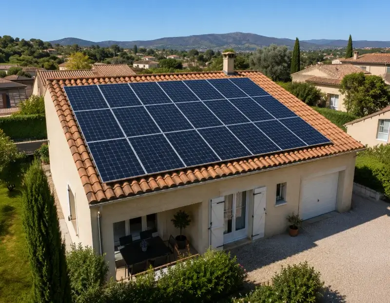 Prime à l'autoconsommation panneaux solaires Pers-Jussy — aide financière de l'État